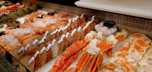 Mercato del pesce a Bergen (foto C.Perer)