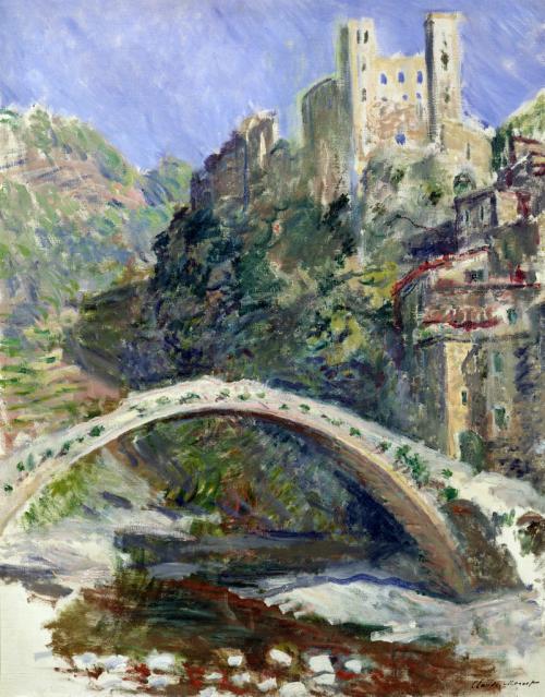 Chateau de Dolceacqua, 1884 - Musee Marmottan Monet, Paris