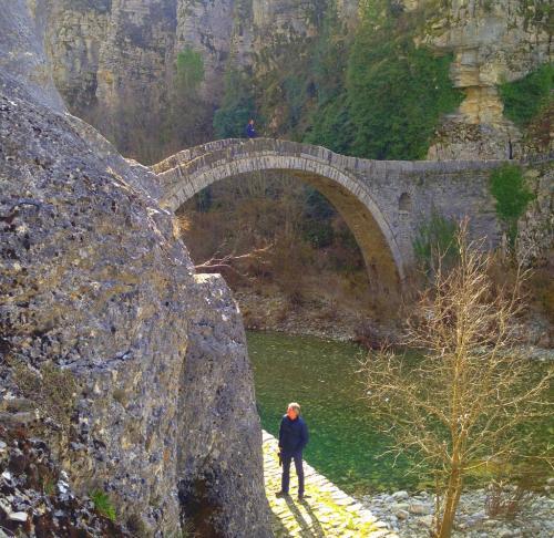 La zona è ricca di ponti romani