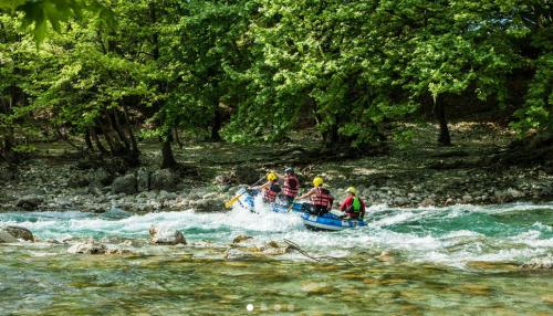 Epiro, paradiso per il rafting