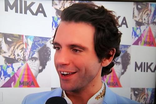 MIKA con il suo  Revelation Tour (al Palaonda Bolzano) 