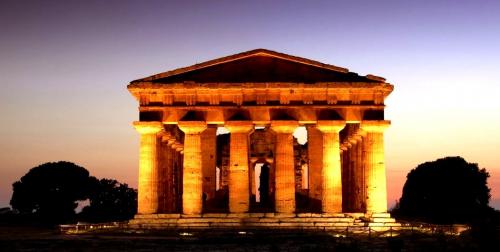 Il Tempio di Nettuno