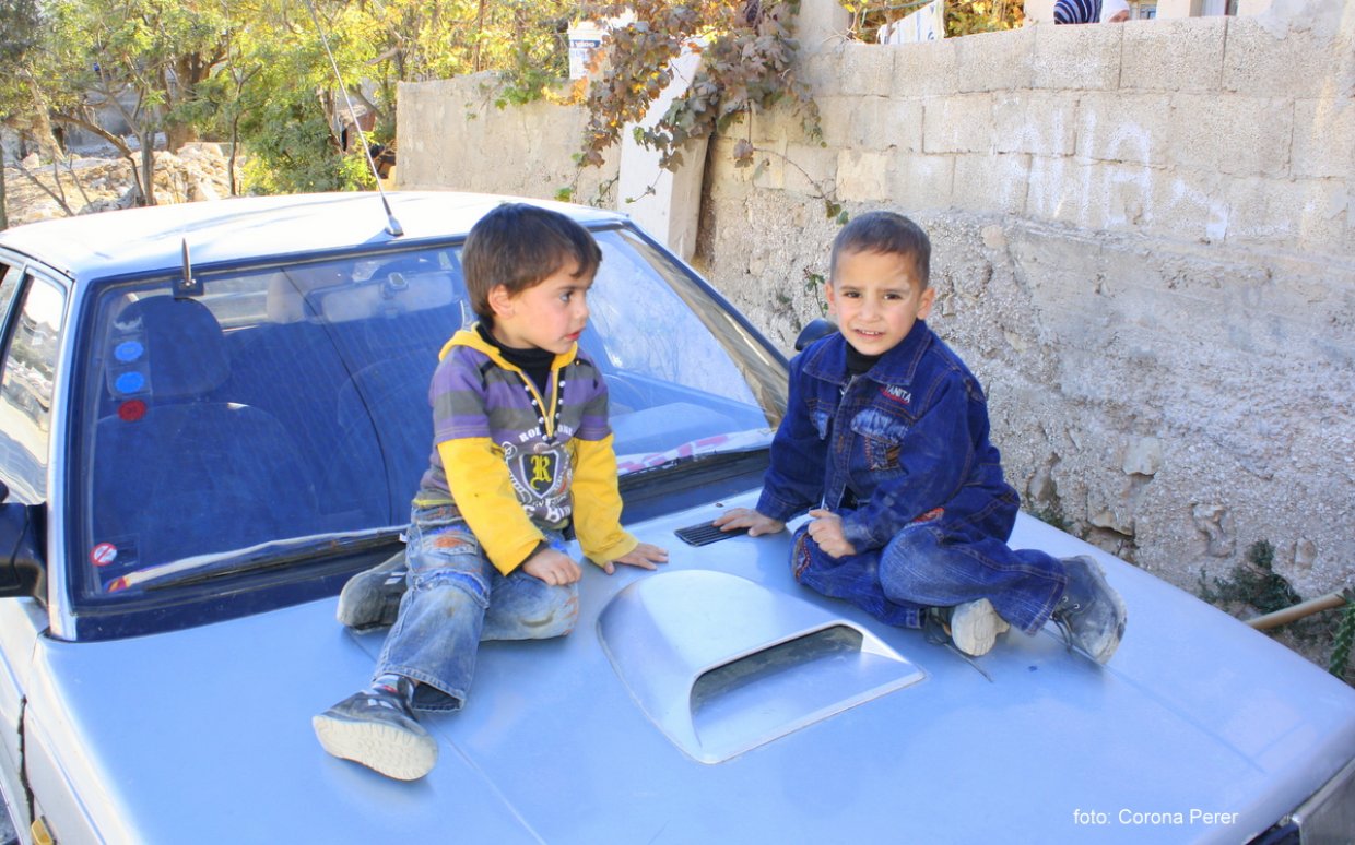 foto: Bambini a Nablus, Corona Perer, 2014