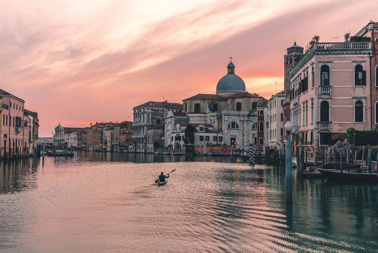 foto del progetto ''Riscrivere il futuro di Venezia''