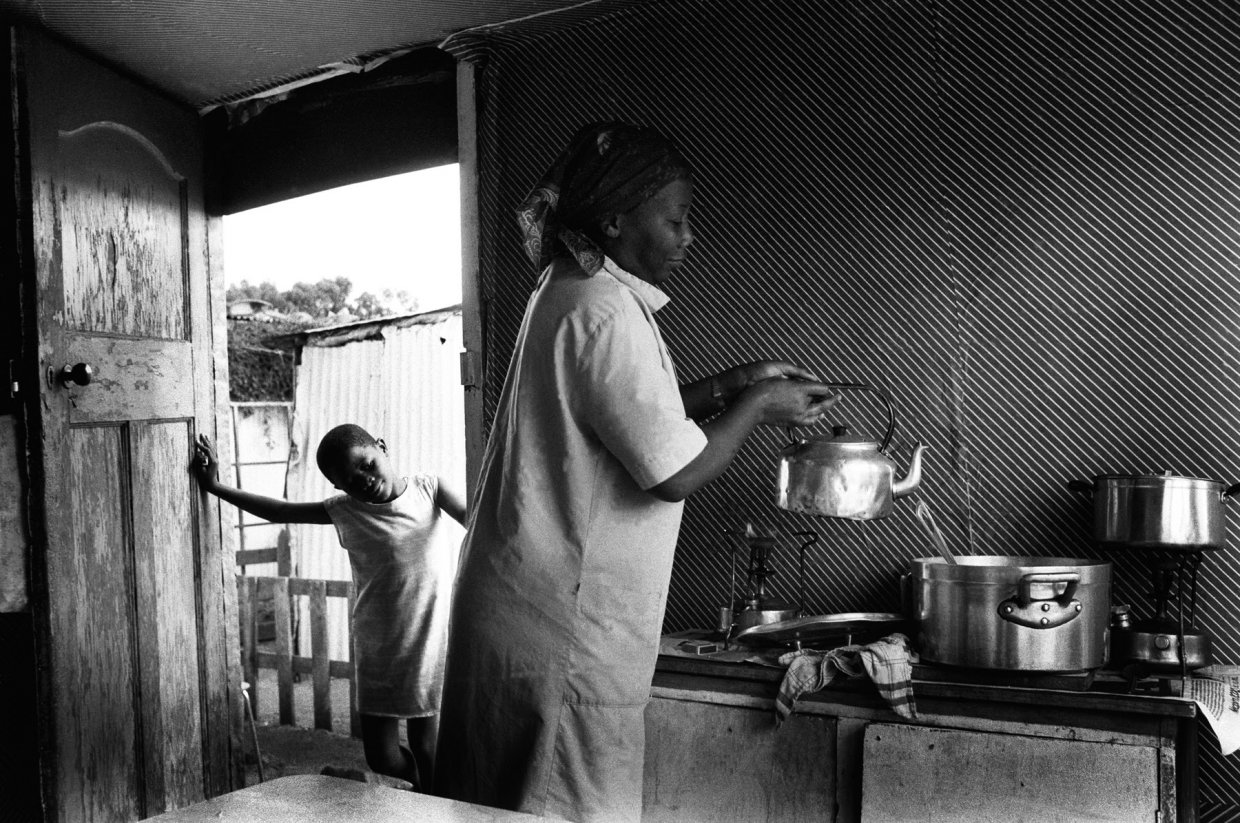 Paola Agosti, Sud Africa, Cape Town, 1983