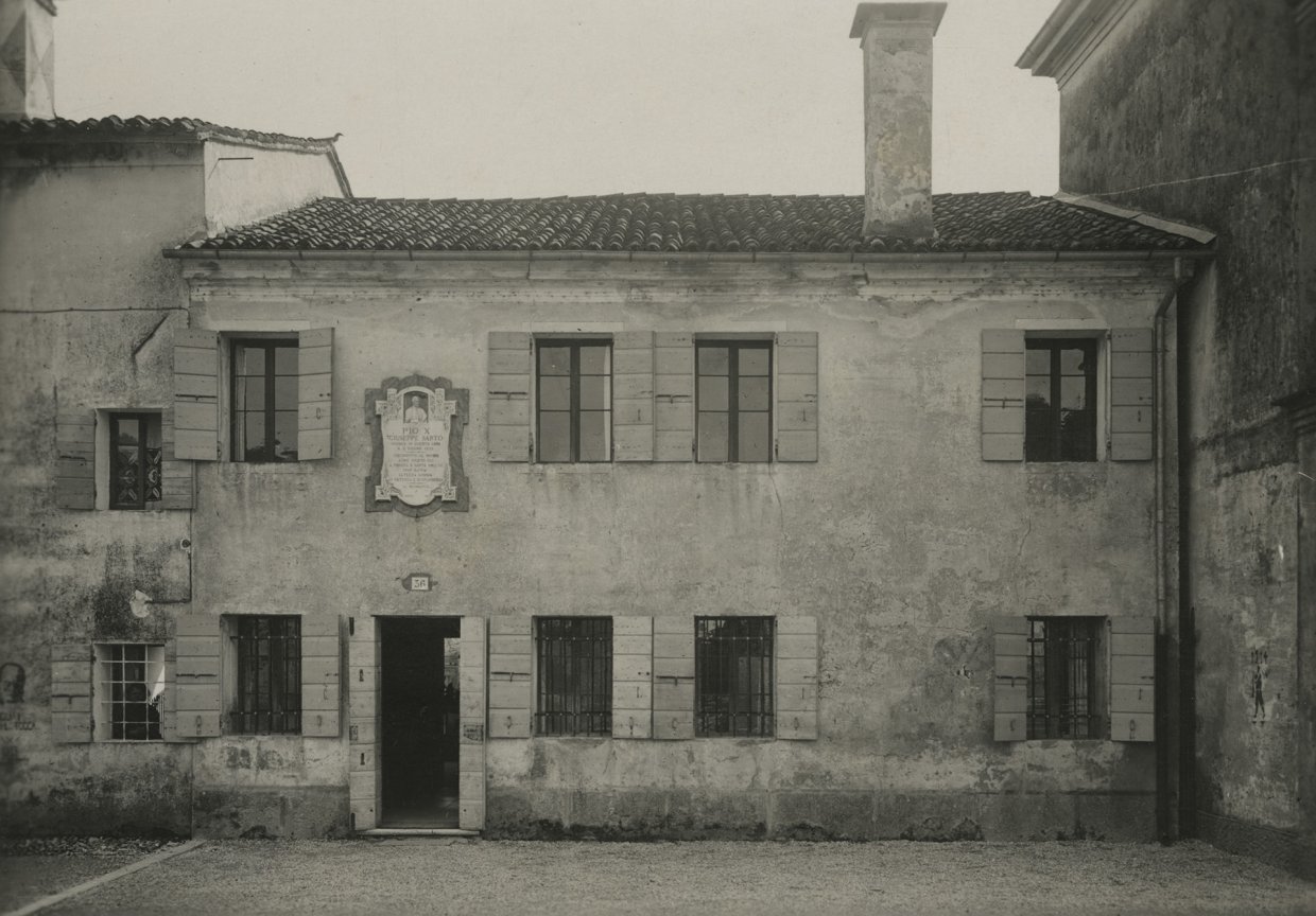 La casa natale (Archivio fotografico SEMINARIO VESCOVILE DI TREVISO )