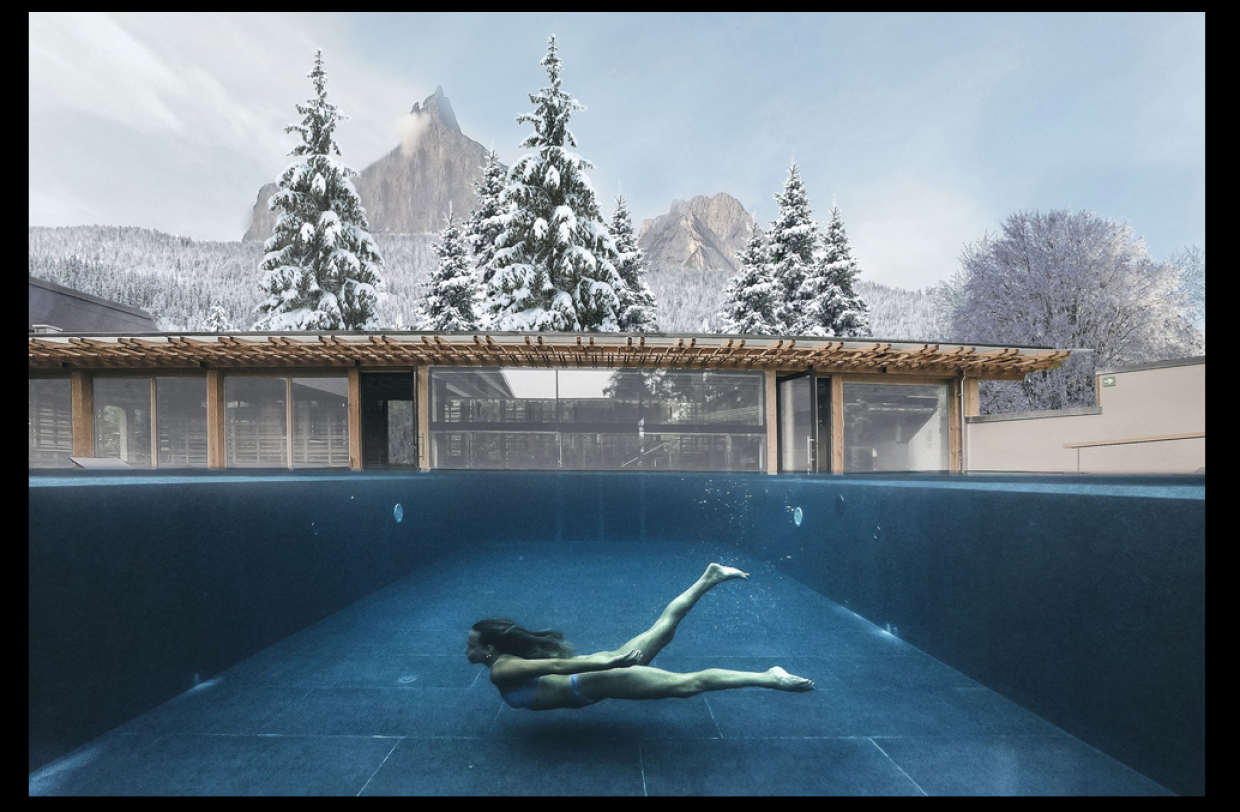 Affascinante: il Sensoria Dolomites Affascinante: il Sensoria Dolomites