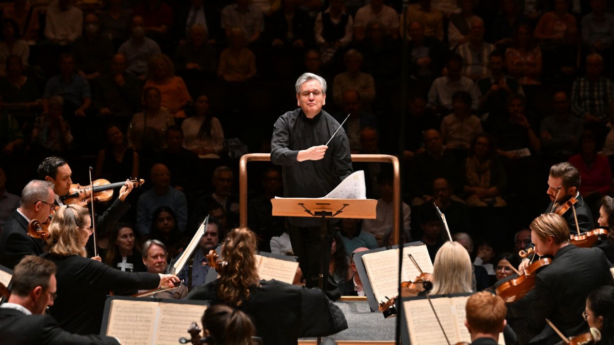 Antonio Pappano dirige la London Simphony Orchestra - Photo by Mark Allan Antonio Pappano dirige la London Simphony Orchestra - Photo by Mark Allan