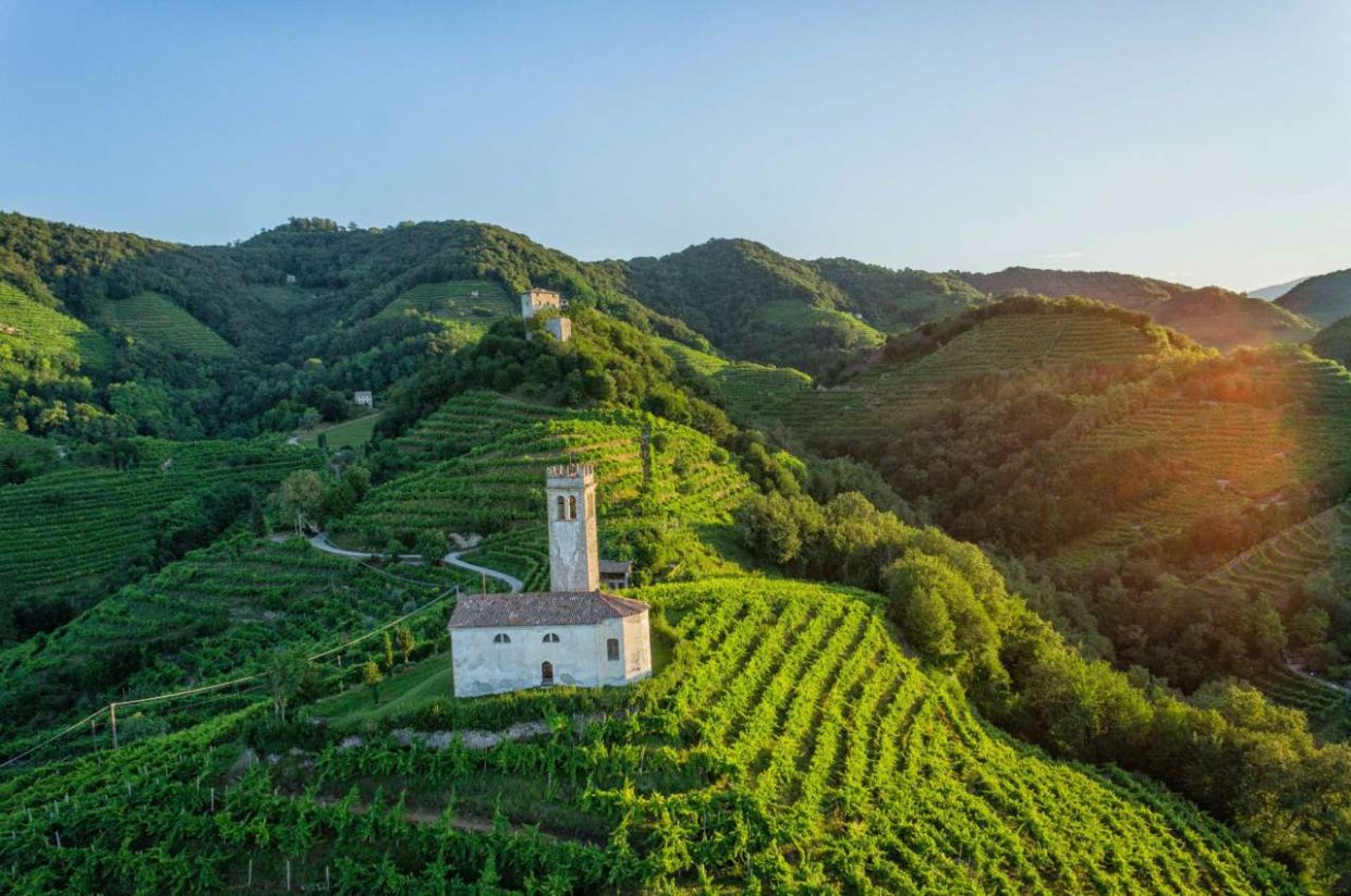 La chiesa di San Vigilio a Farra di Soligo - foto C.Perer