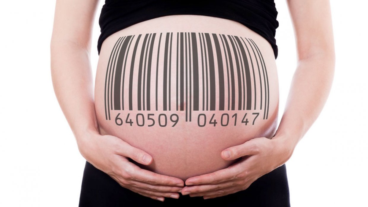 foto: immagine della campagna 'Carta per l’abolizione universale della maternità surrogata'